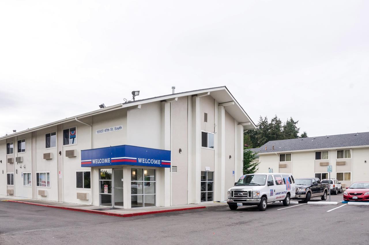 Motel 6-Seattle, Wa - Sea-Tac Airport South SeaTac Zewnętrze zdjęcie