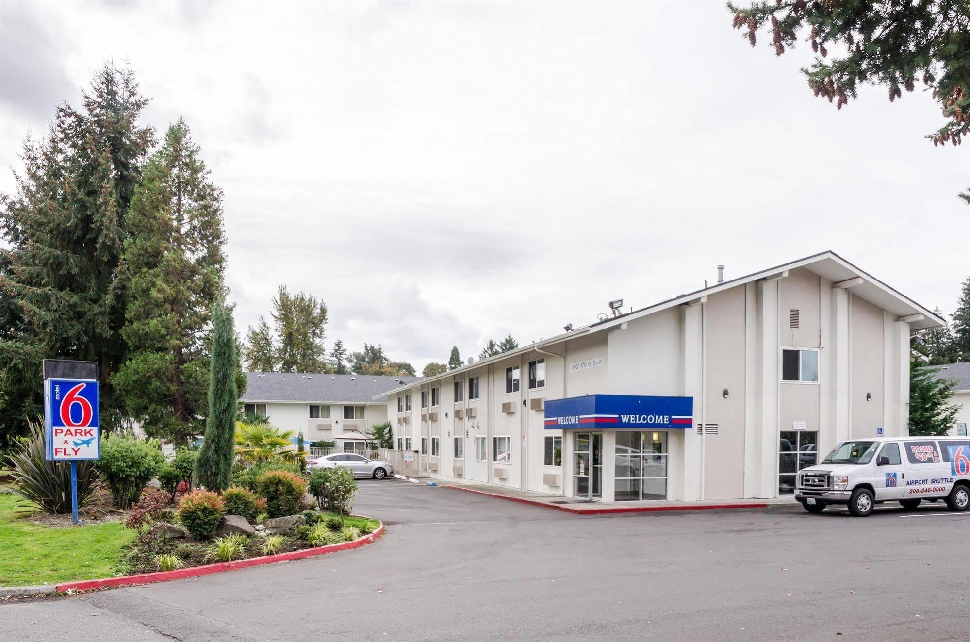 Motel 6-Seattle, Wa - Sea-Tac Airport South SeaTac Zewnętrze zdjęcie